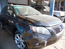 2012 Lexus RX350 Black 3.5L AT 2WD #Z23175